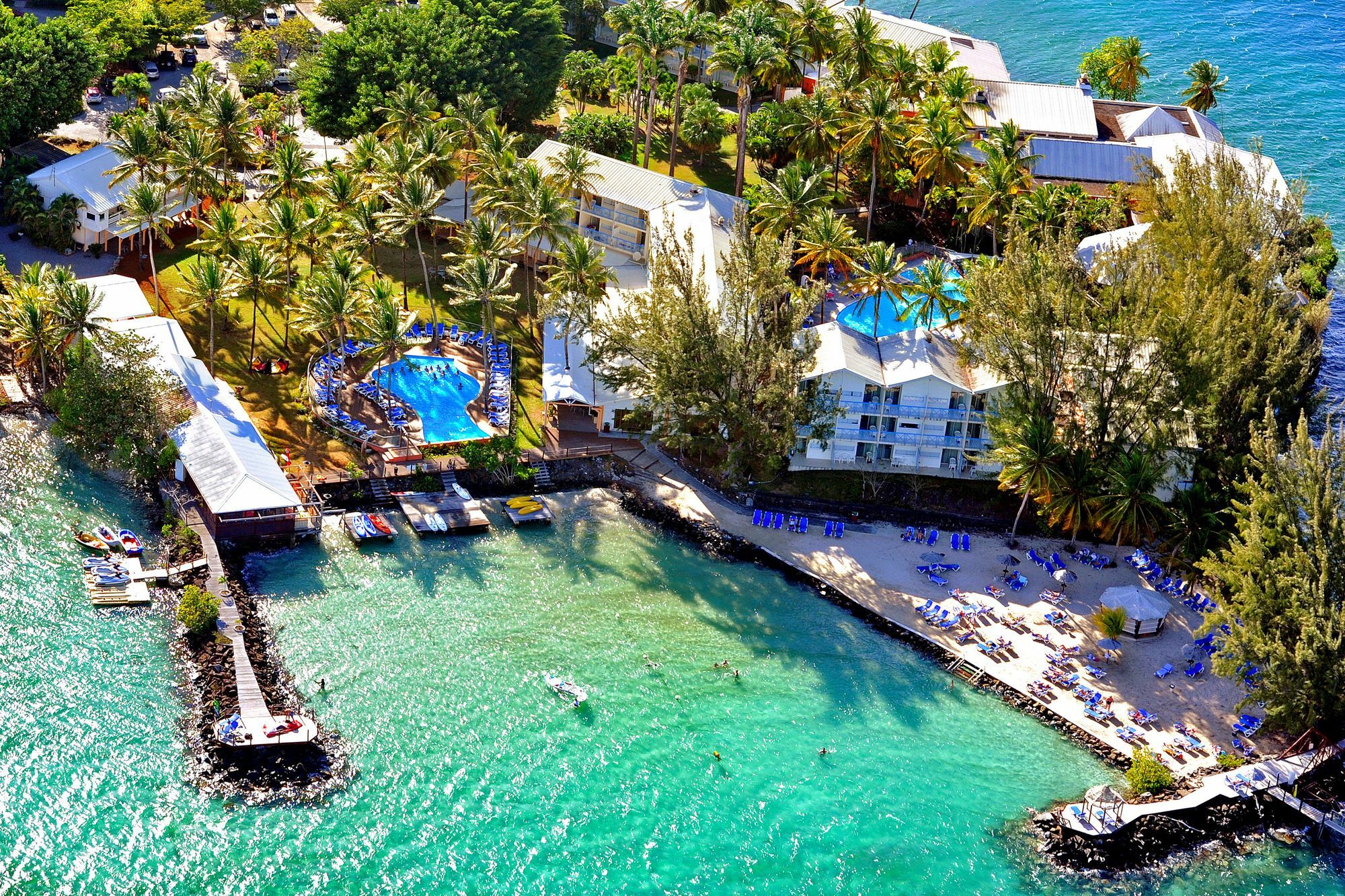 Carayou Hotel & Spa Les Trois-Ilets Buitenkant foto