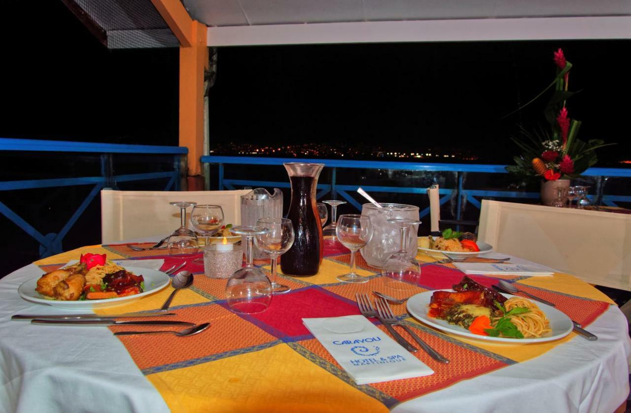 Carayou Hotel & Spa Les Trois-Ilets Buitenkant foto
