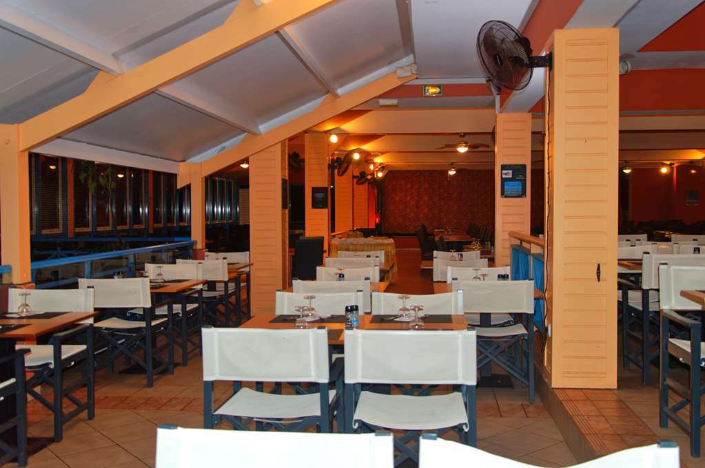 Carayou Hotel & Spa Les Trois-Ilets Restaurant foto