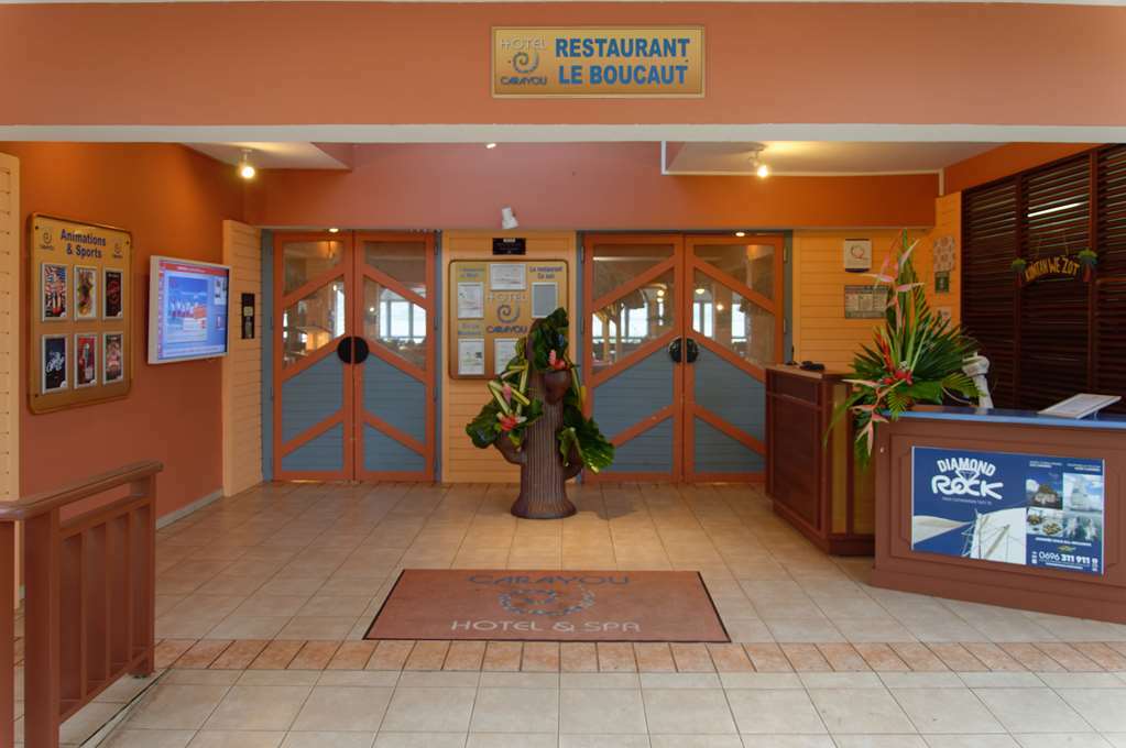 Carayou Hotel & Spa Les Trois-Ilets Restaurant foto